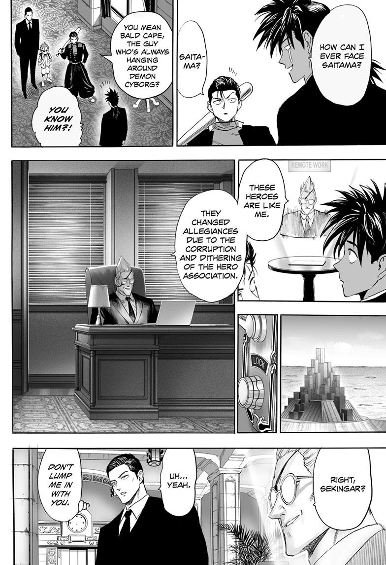 one punch man Chapter 201 - Page 3 - one punch man manga Chapter 201 manga