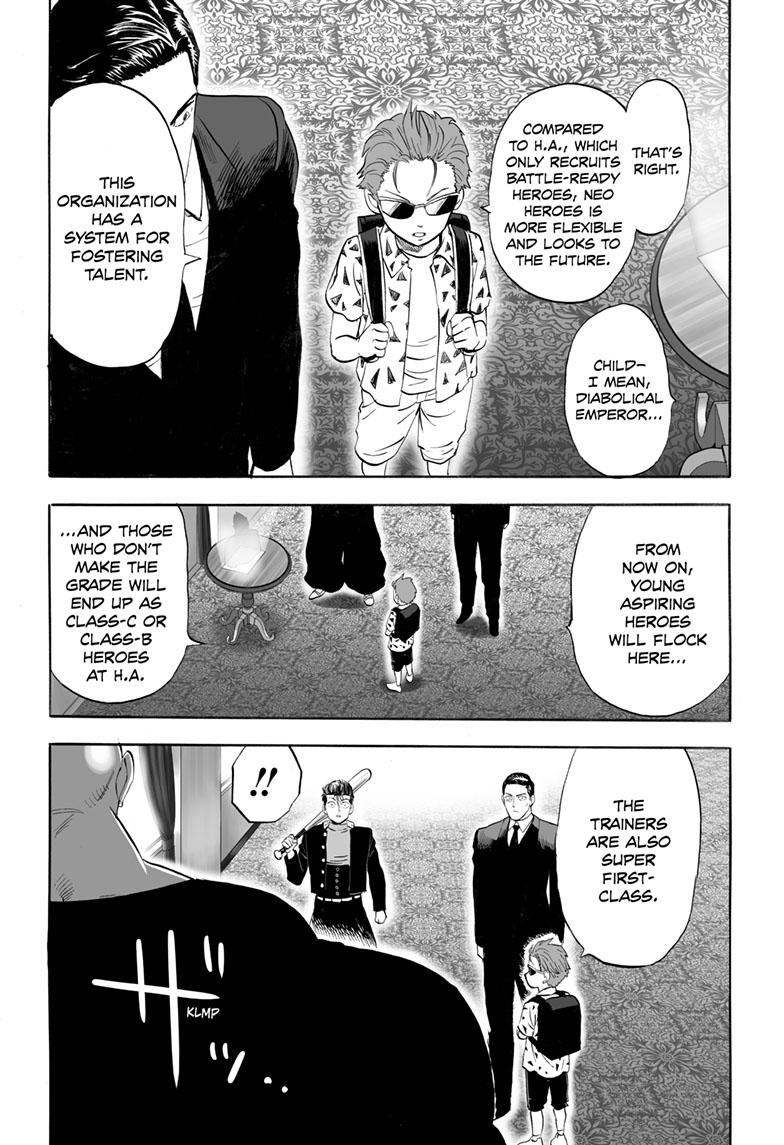 One-Punch Man Official Scans 201 4