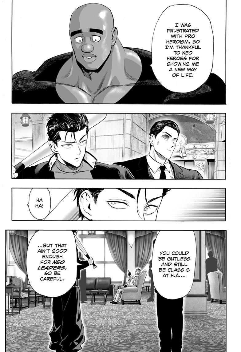 One-Punch Man Official Scans 201 6