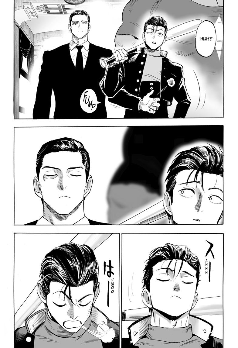 One-Punch Man Official Scans 201 7