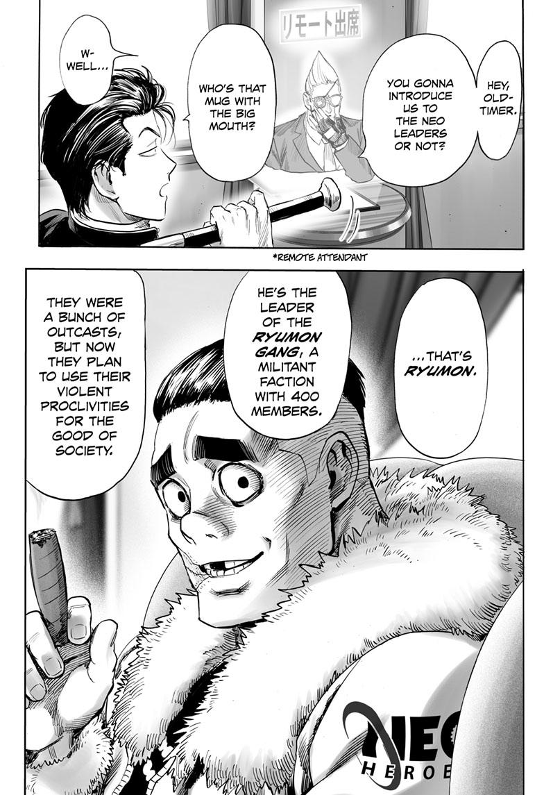One-Punch Man Official Scans 201 8