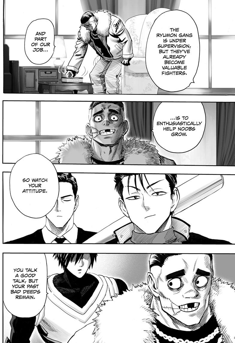 One-Punch Man Official Scans 201 9