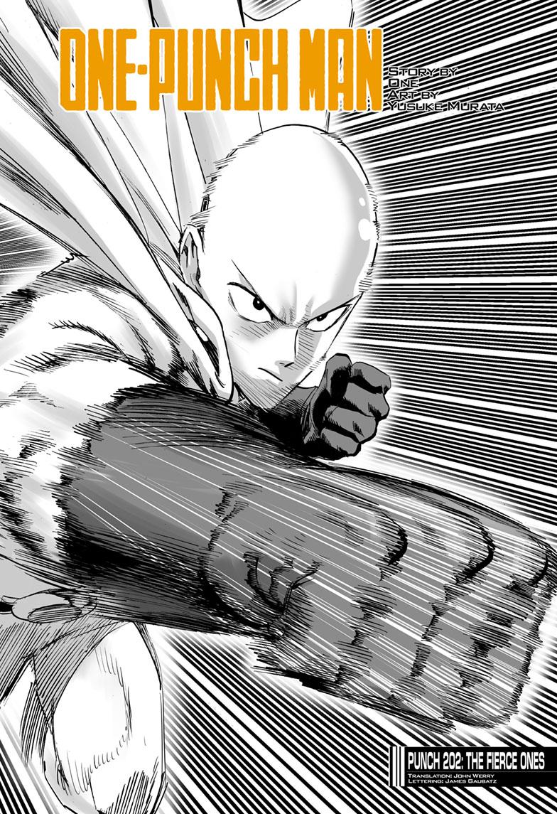 one punch man Chapter 202 - Page 1 - one punch man manga Chapter 202 manga