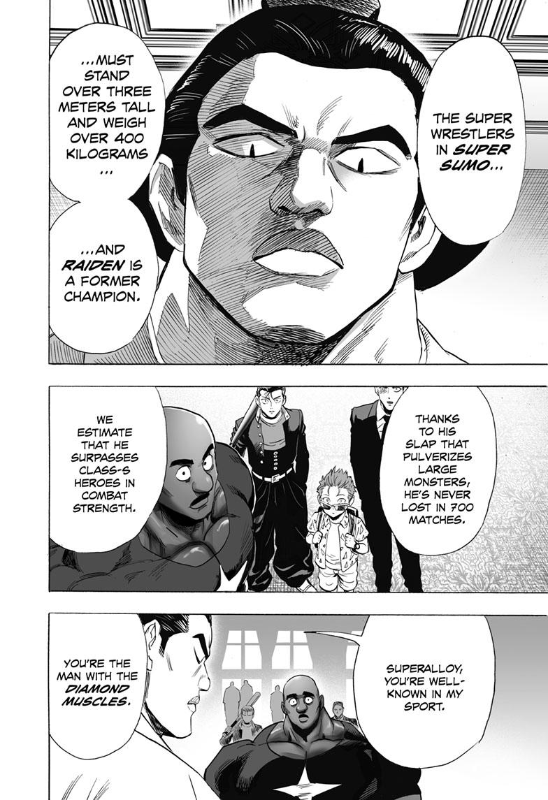 one punch man Chapter 202 - Page 3 - one punch man manga Chapter 202 manga