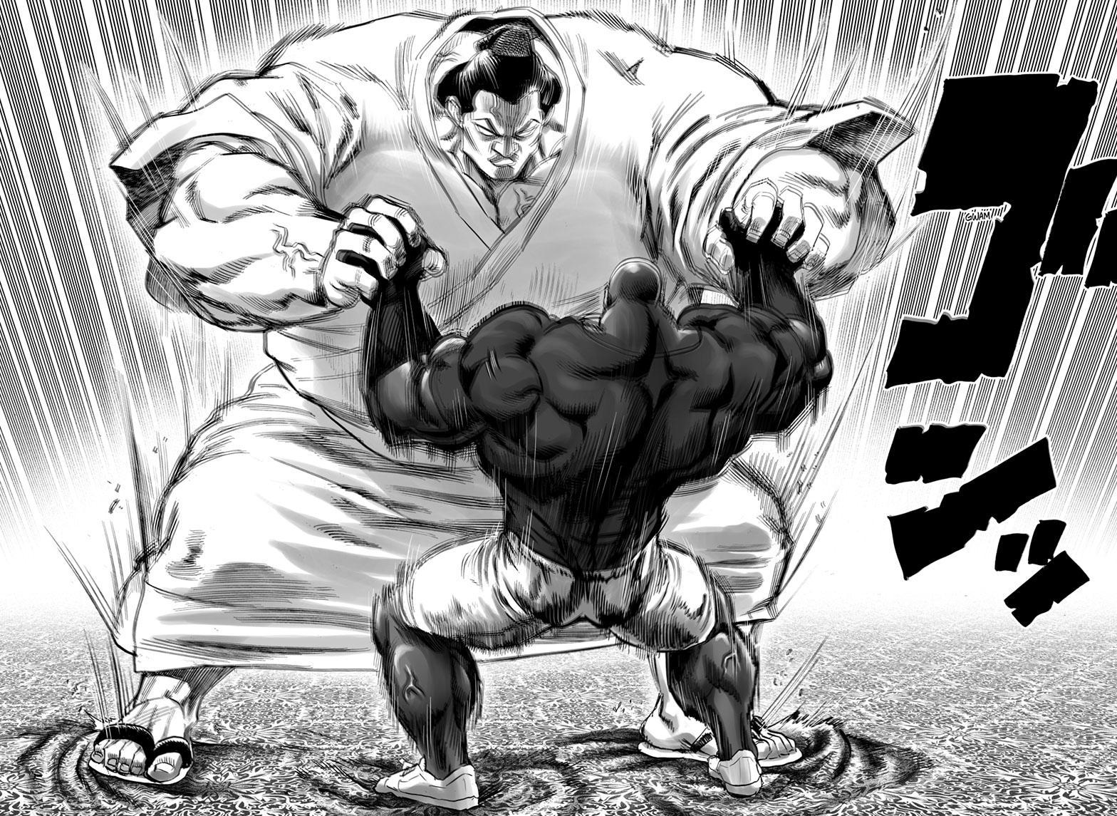 One-Punch Man Official Scans 202 5