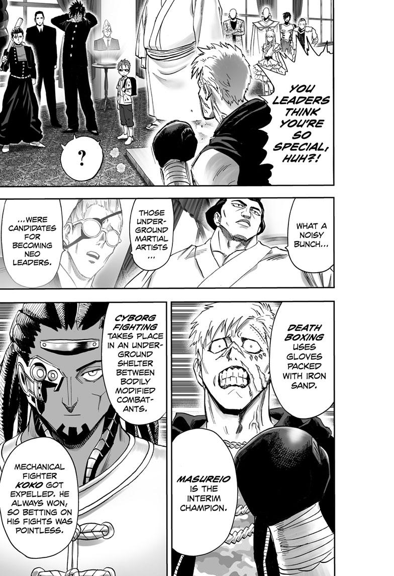 One-Punch Man Official Scans 202 8