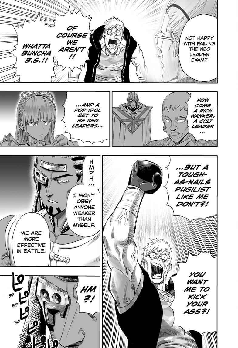One-Punch Man Official Scans 202 9
