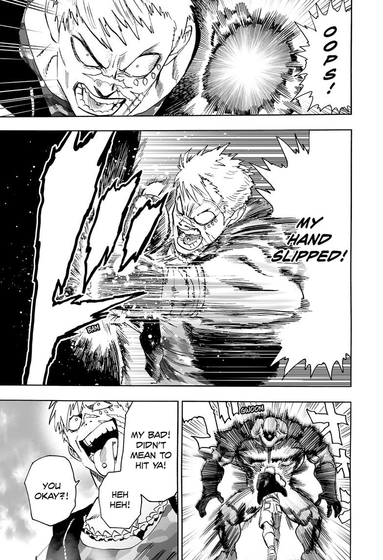 One-Punch Man Official Scans 202 13