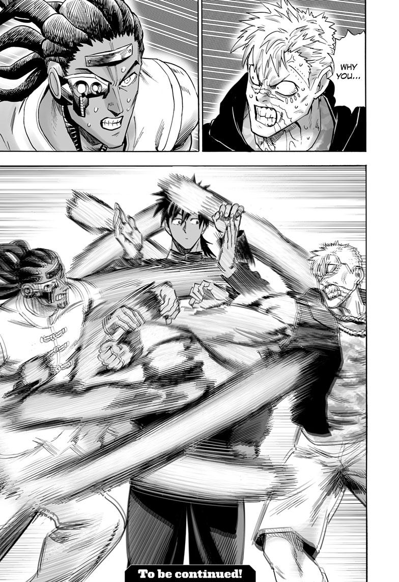 One-Punch Man Official Scans 202 15