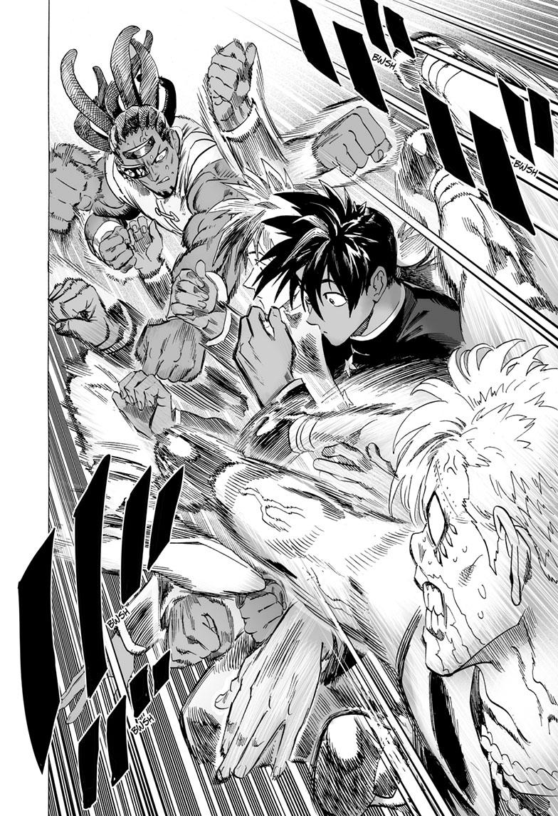 one punch man Chapter 203 - Page 3 - one punch man manga Chapter 203 manga