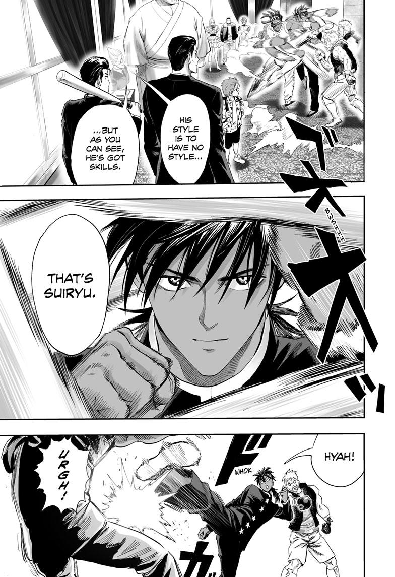 One-Punch Man Official Scans 203 4