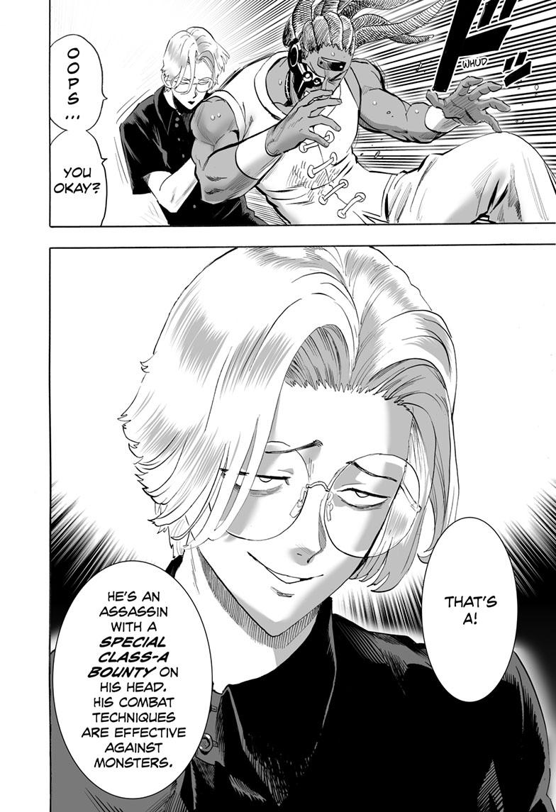 One-Punch Man Official Scans 203 5