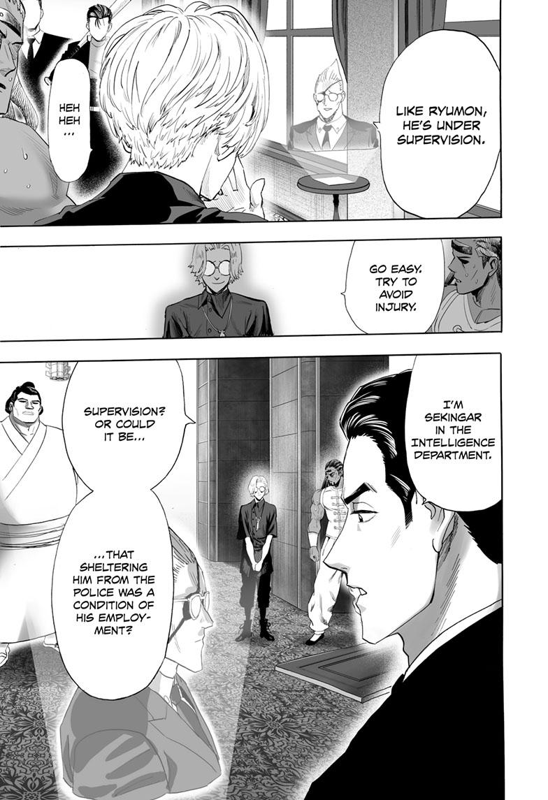 One-Punch Man Official Scans 203 6