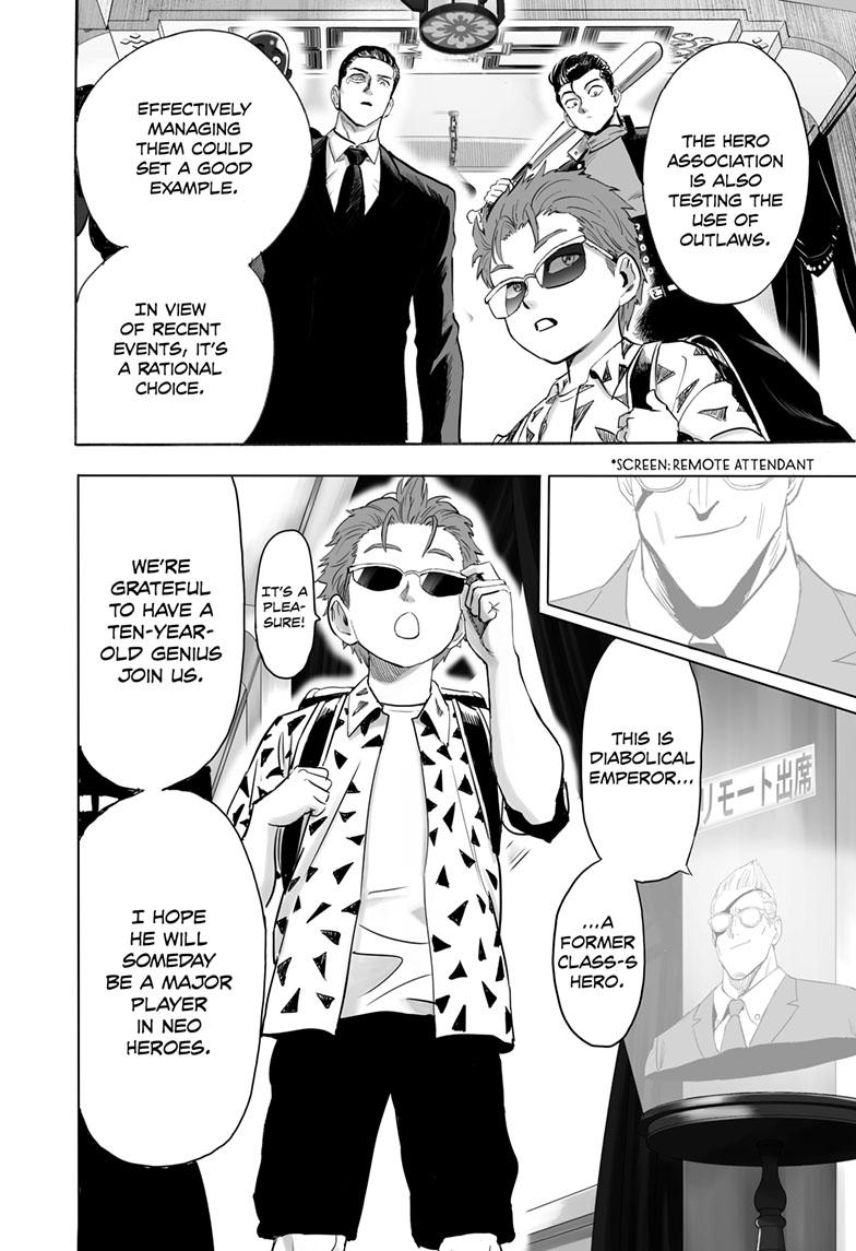 One-Punch Man Official Scans 203 7