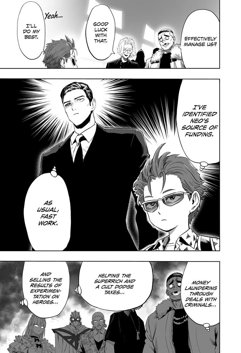 One-Punch Man Official Scans 203 8