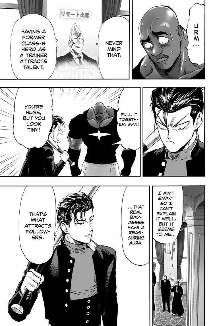 One-Punch Man Official Scans 203 12