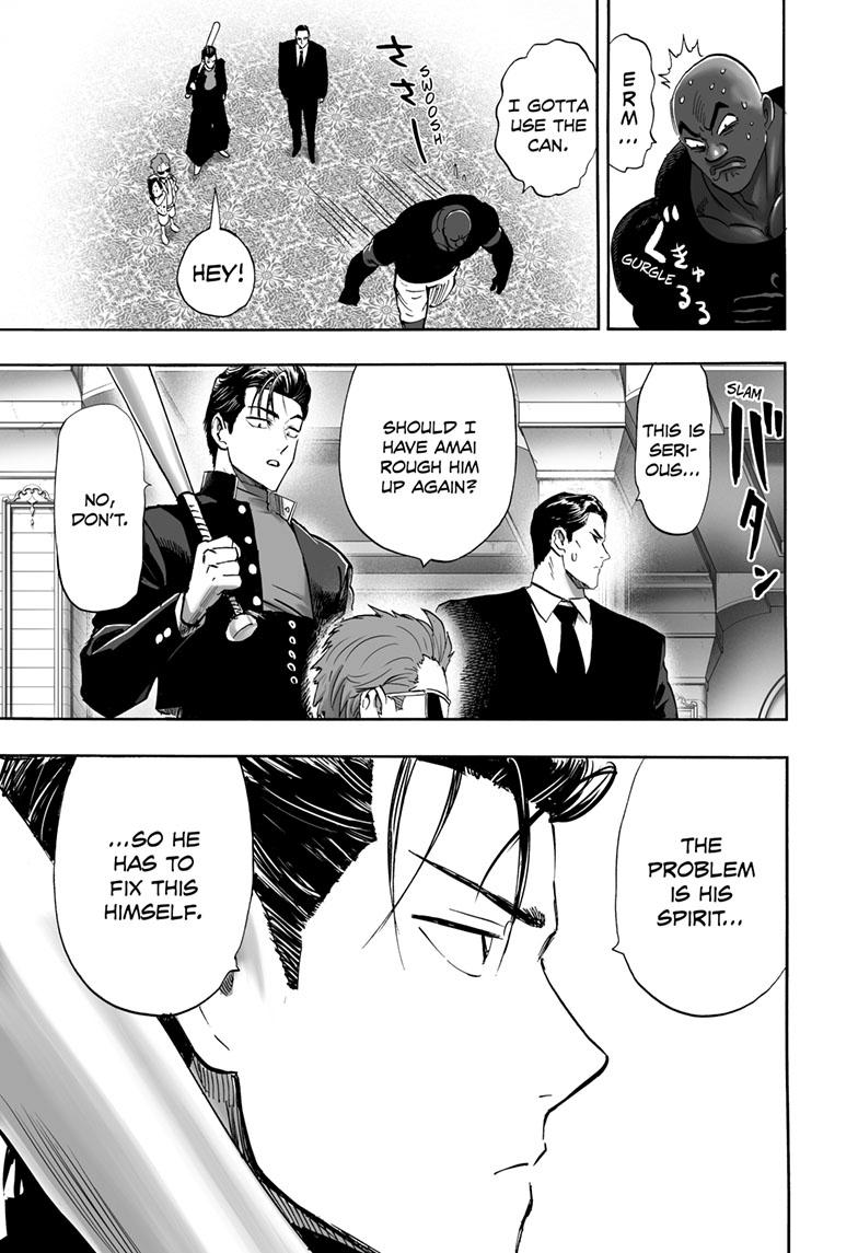 One-Punch Man Official Scans 203 14