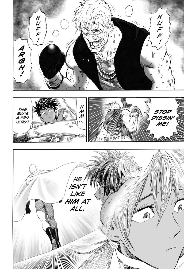 One-Punch Man Official Scans 203 15