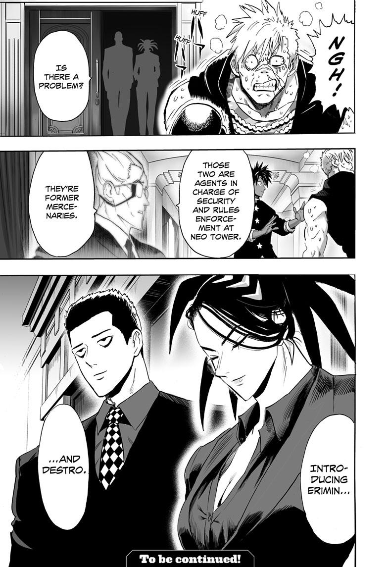 One-Punch Man Official Scans 203 16