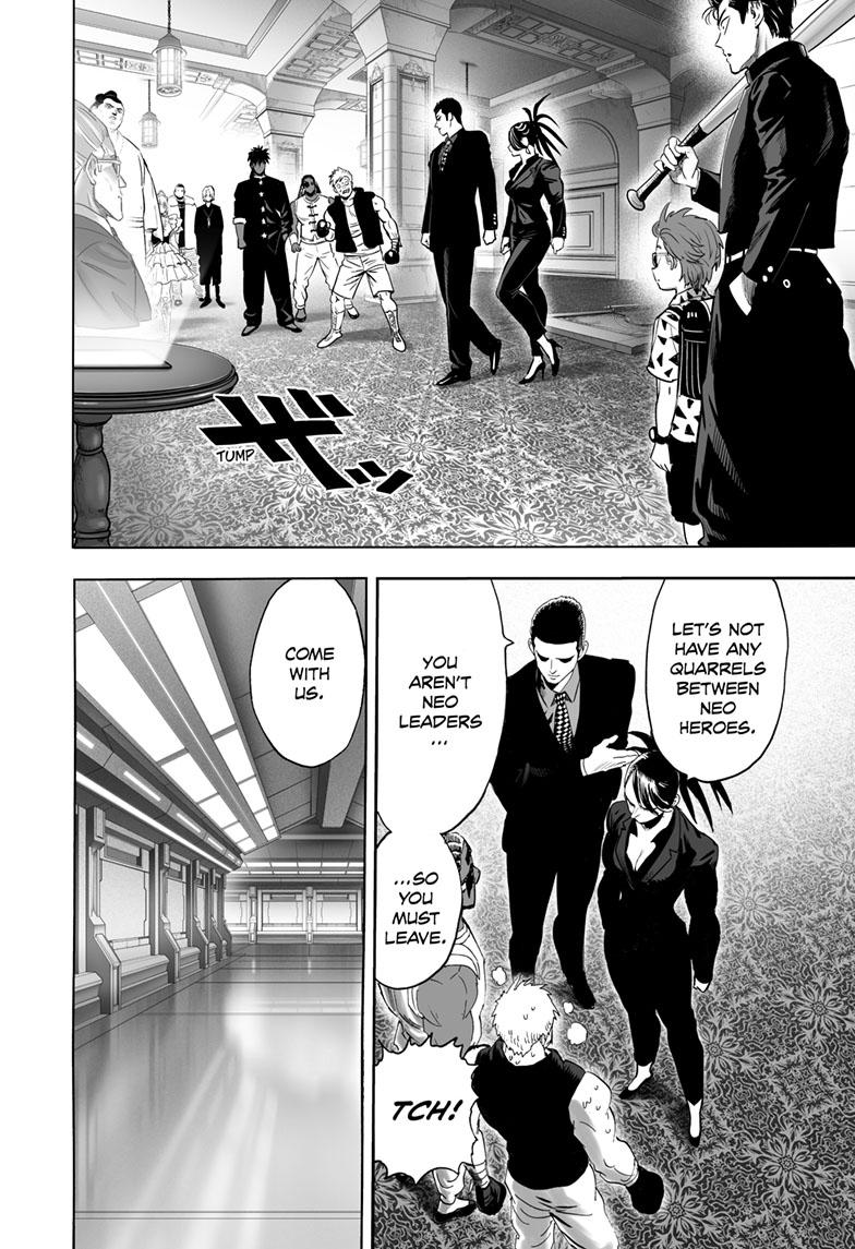 one punch man Chapter 204 - Page 3 - one punch man manga Chapter 204 manga