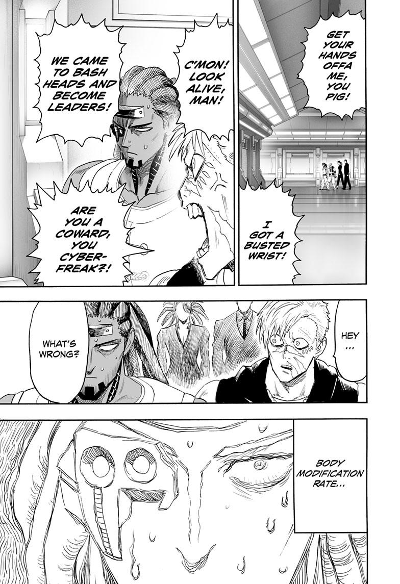 One-Punch Man Official Scans 204 4