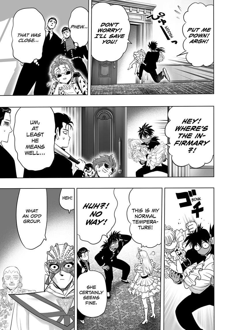 One-Punch Man Official Scans 204 10