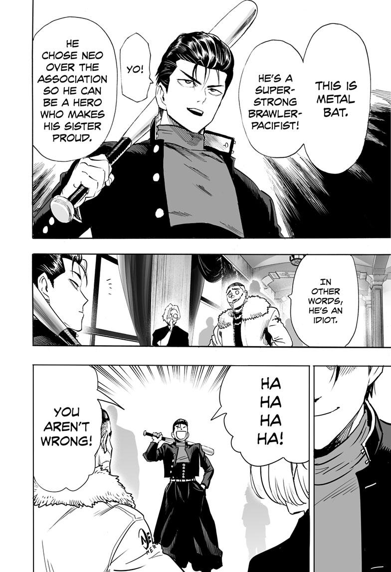 One-Punch Man Official Scans 204 11