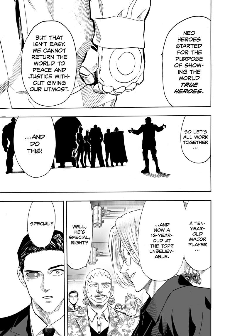 One-Punch Man Official Scans 204 16