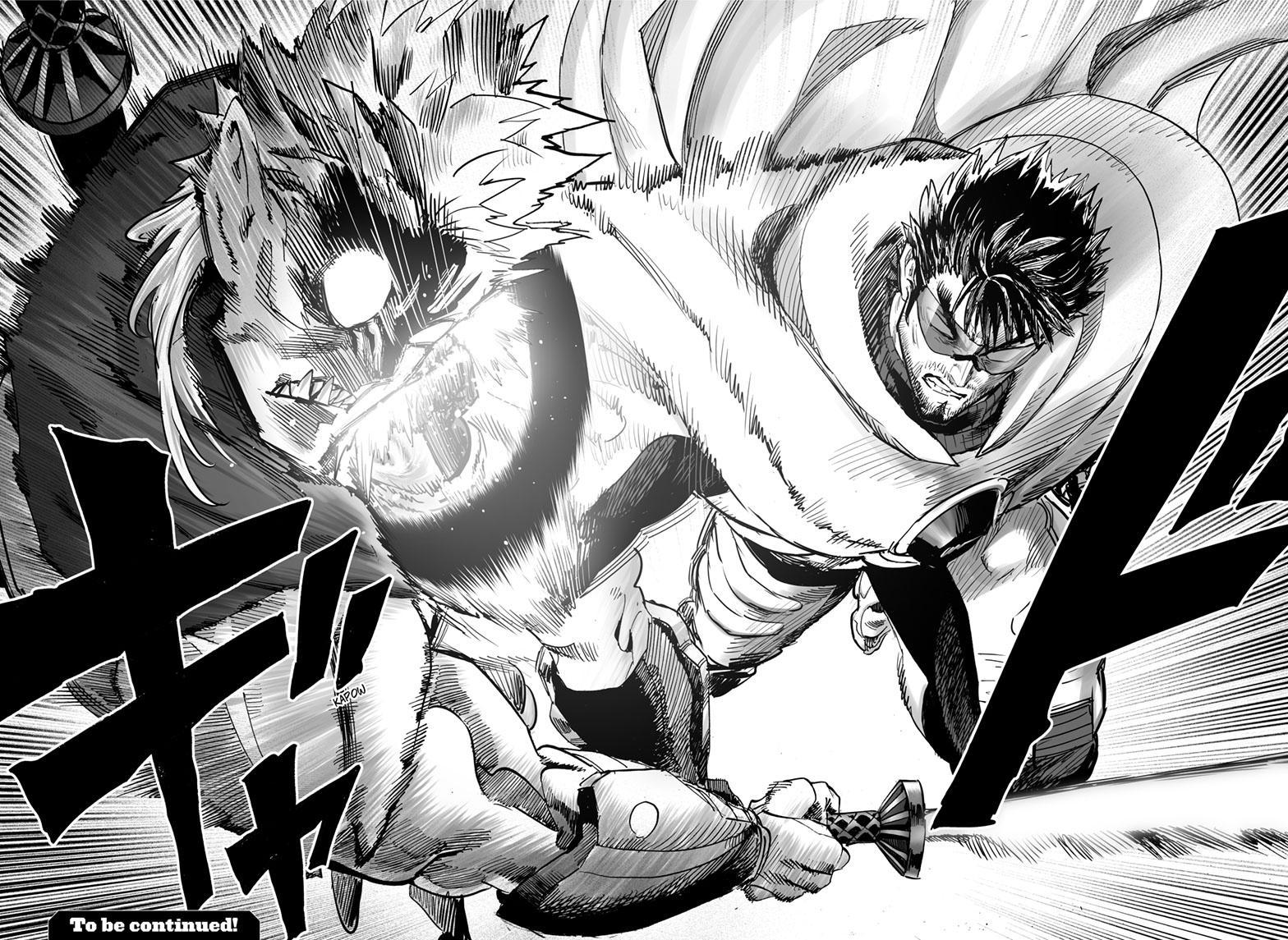 One-Punch Man Official Scans 204 19