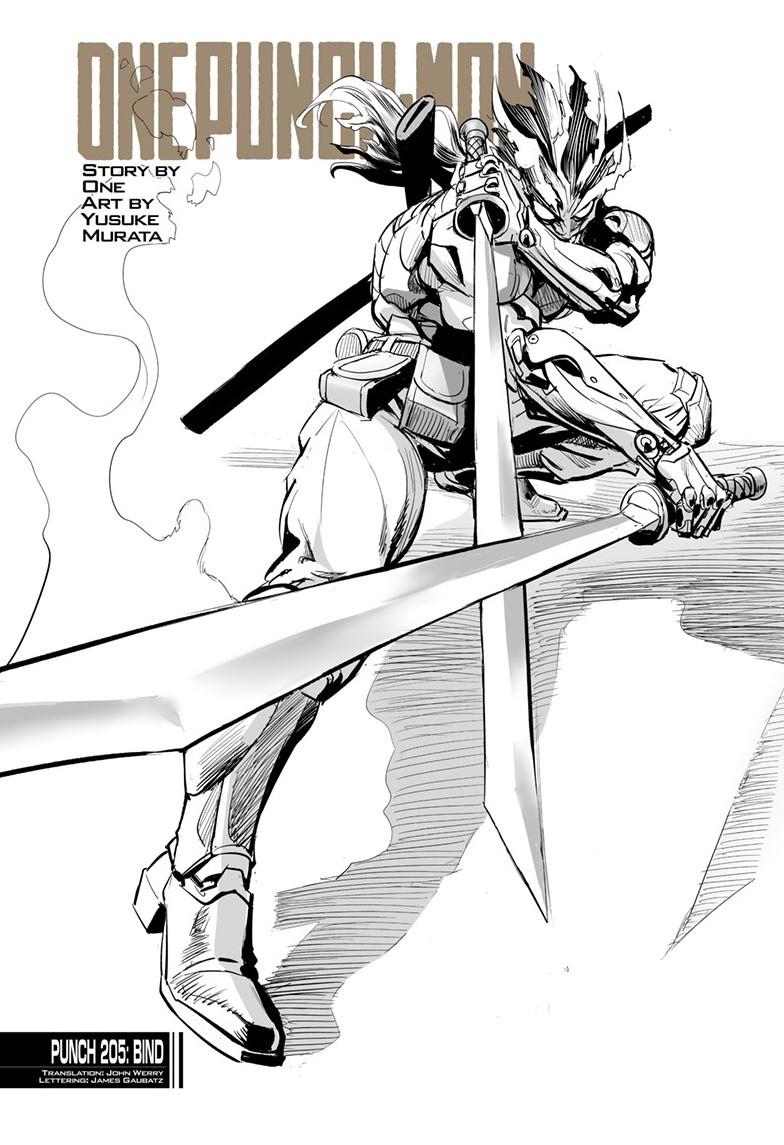 one punch man Chapter 205 - Page 2 - one punch man manga Chapter 205 manga