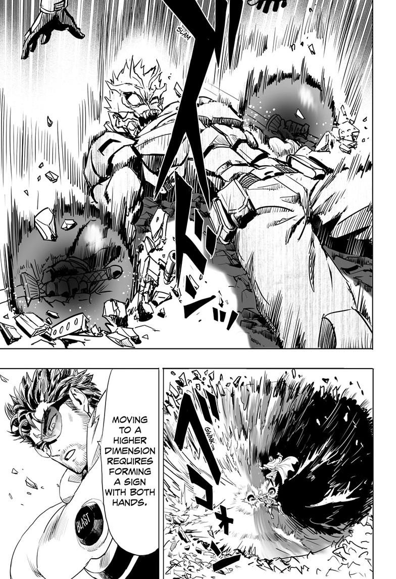 One-Punch Man Official Scans 205 6