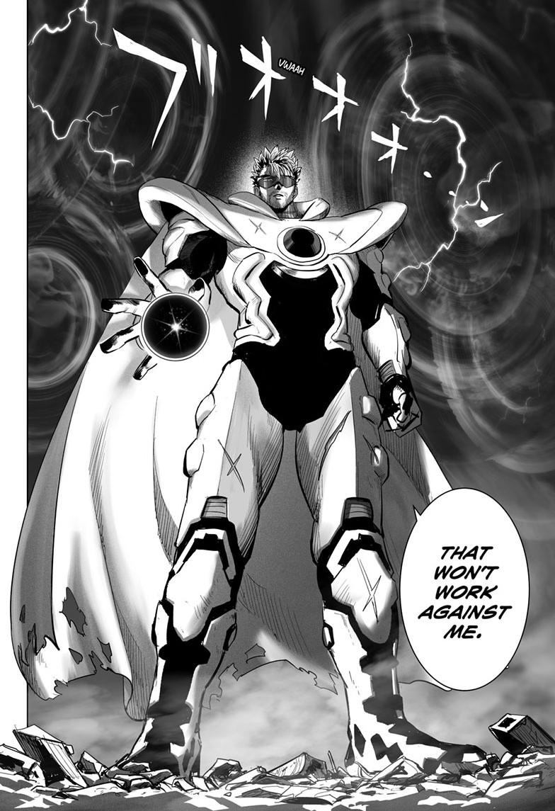 One-Punch Man Official Scans 205 11