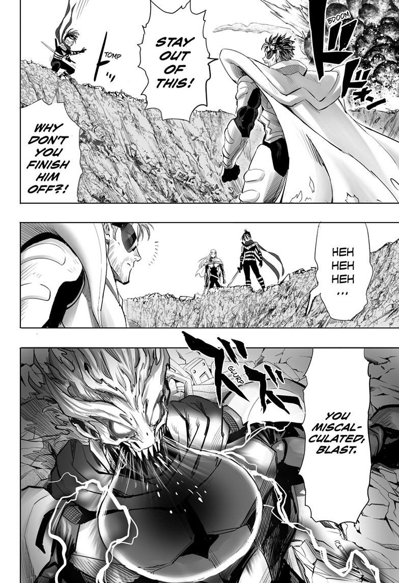 One-Punch Man Official Scans 205 13