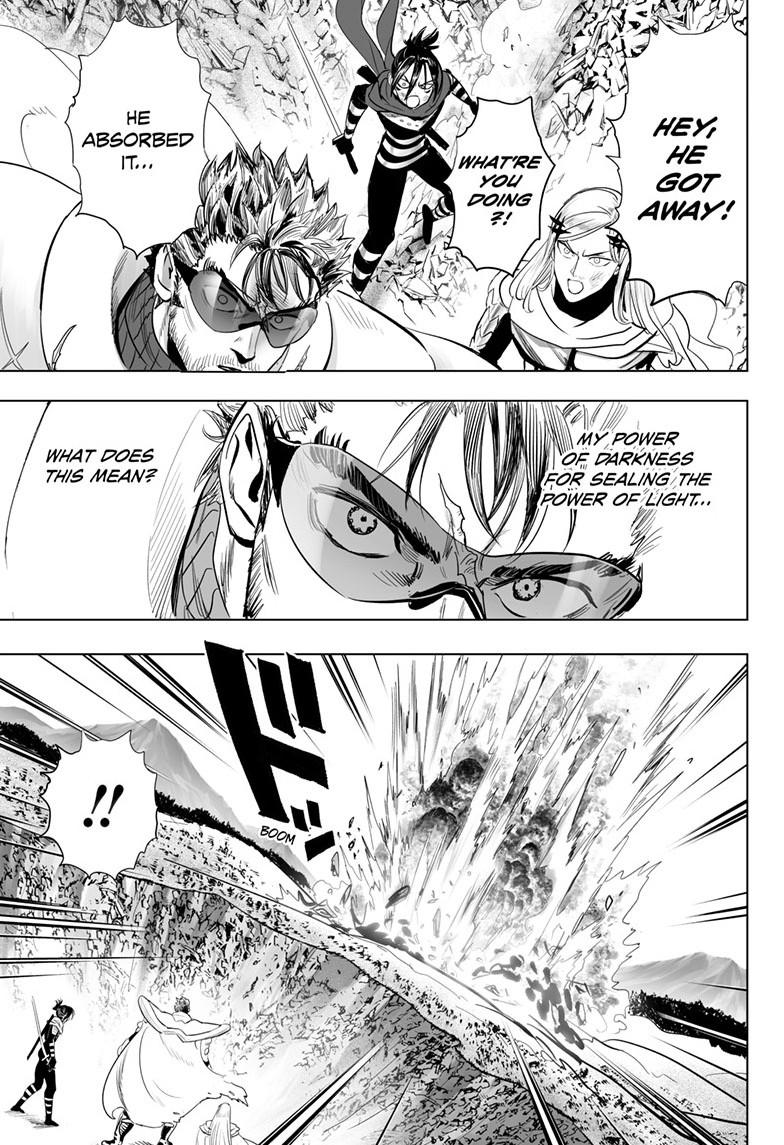 One-Punch Man Official Scans 205 16