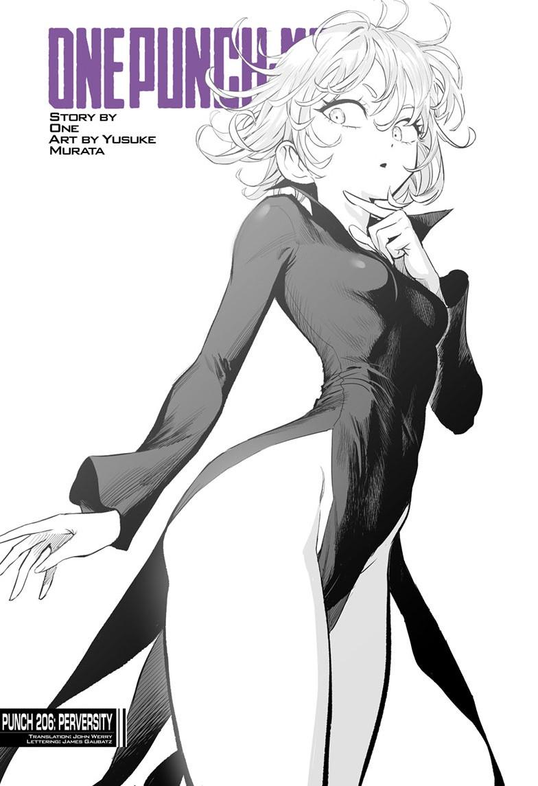 one punch man Chapter 206 - Page 2 - one punch man manga Chapter 206 manga