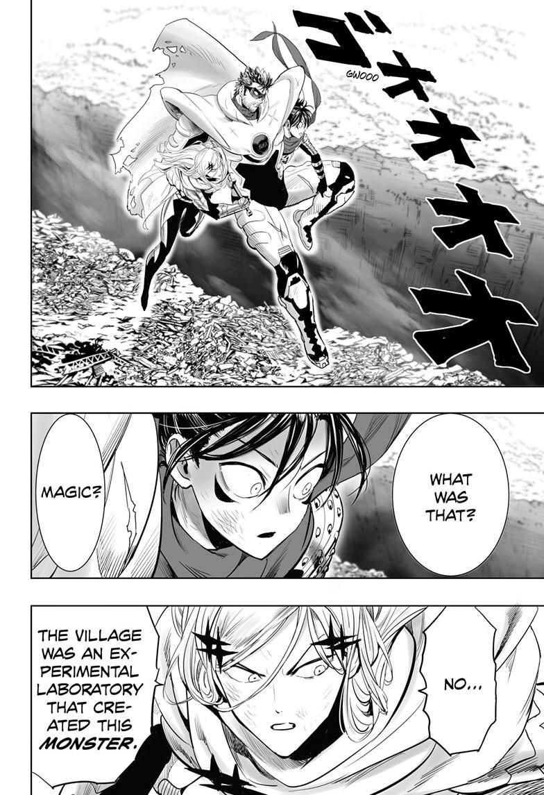 one punch man Chapter 206 - Page 3 - one punch man manga Chapter 206 manga