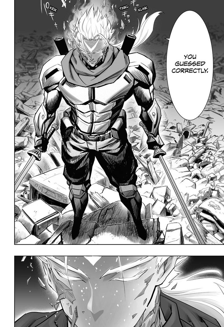 One-Punch Man Official Scans 206 5