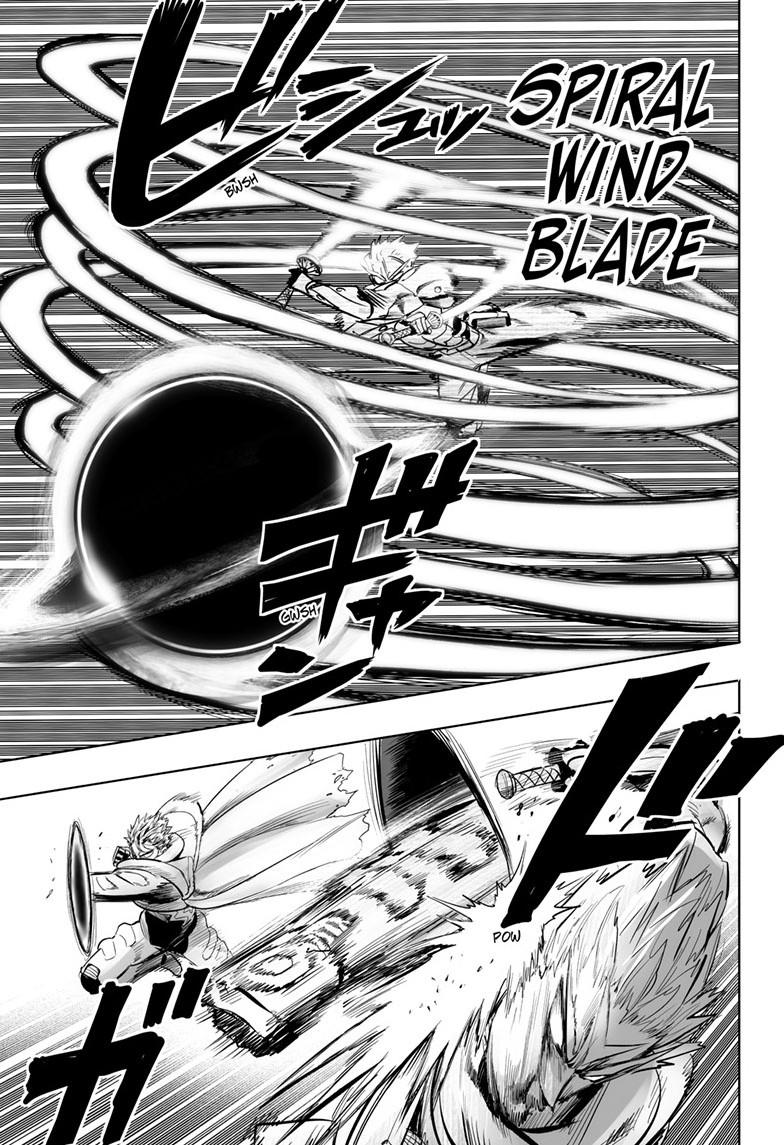 One-Punch Man Official Scans 206 10