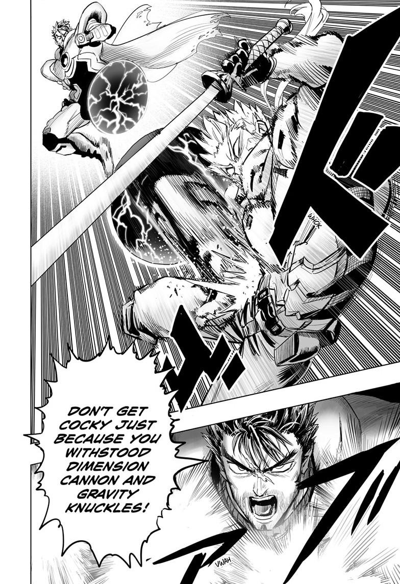 One-Punch Man Official Scans 206 11