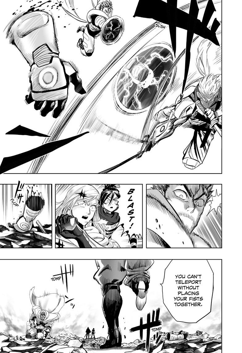 One-Punch Man Official Scans 206 14