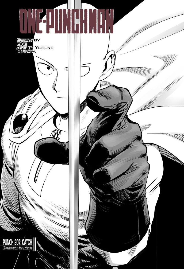 One-Punch Man Official Scans 207 2
