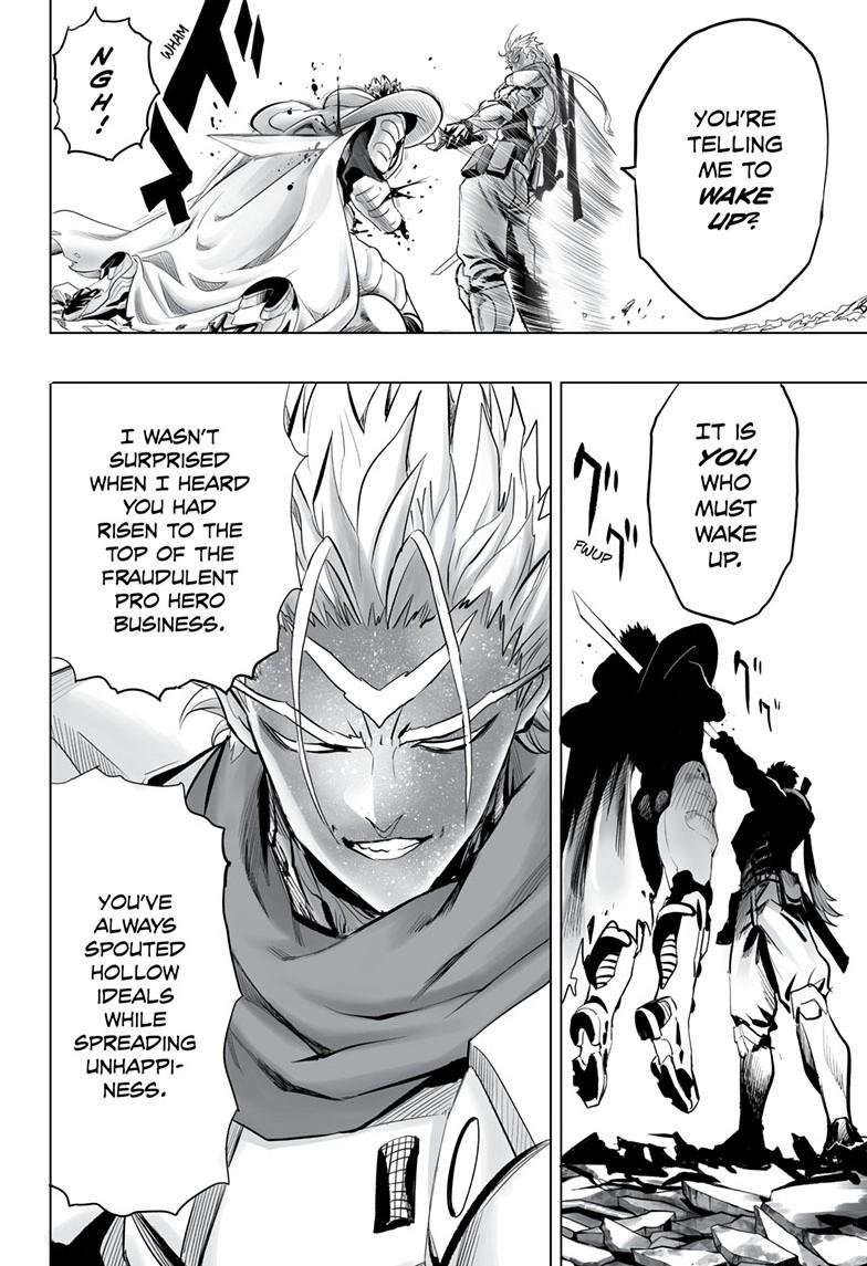 One-Punch Man Official Scans 207 3