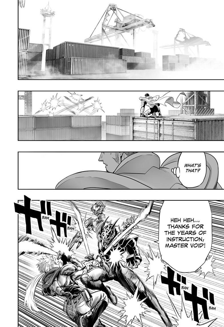 one punch man Chapter 208 - Page 3 - one punch man manga Chapter 208 manga