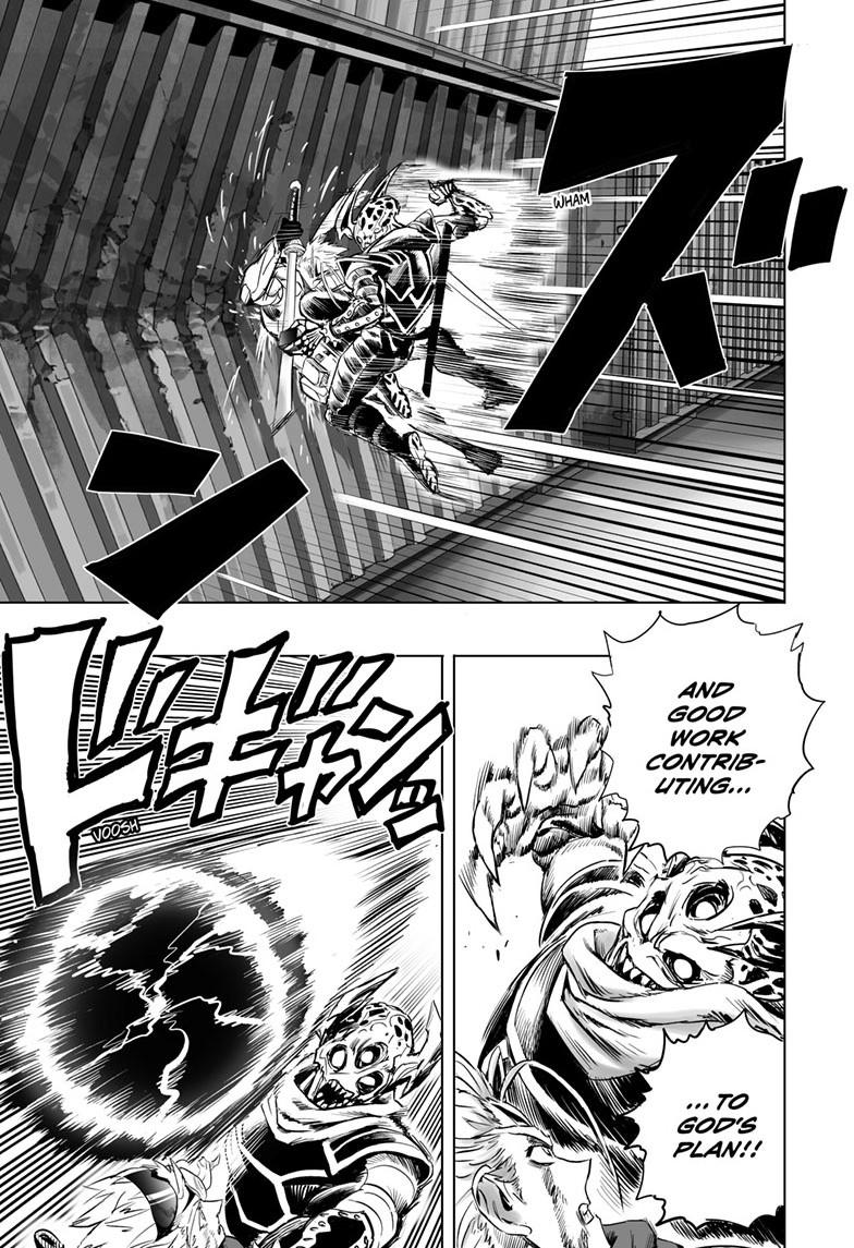 One-Punch Man Official Scans 208 4