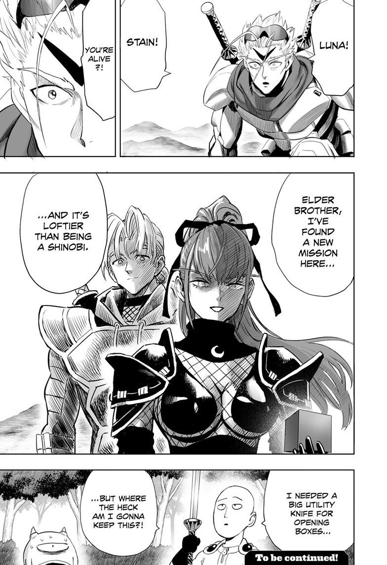 One-Punch Man Official Scans 208 16