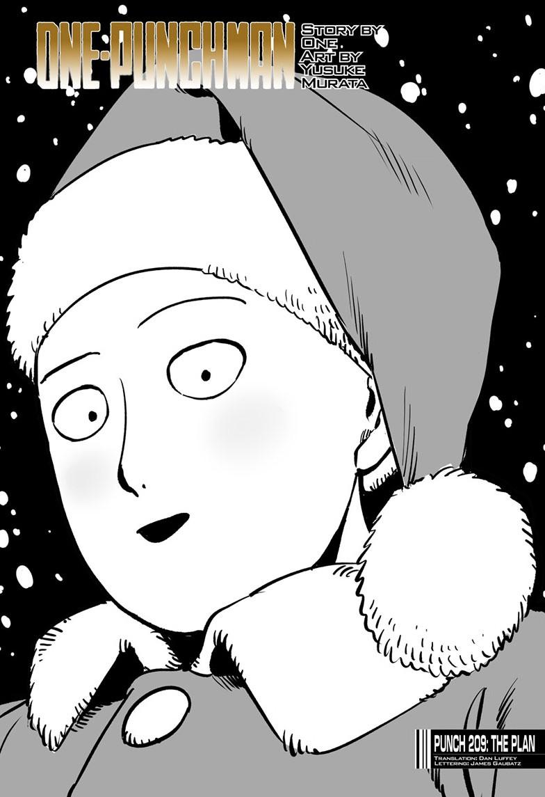 one punch man Chapter 209 - Page 2 - one punch man manga Chapter 209 manga