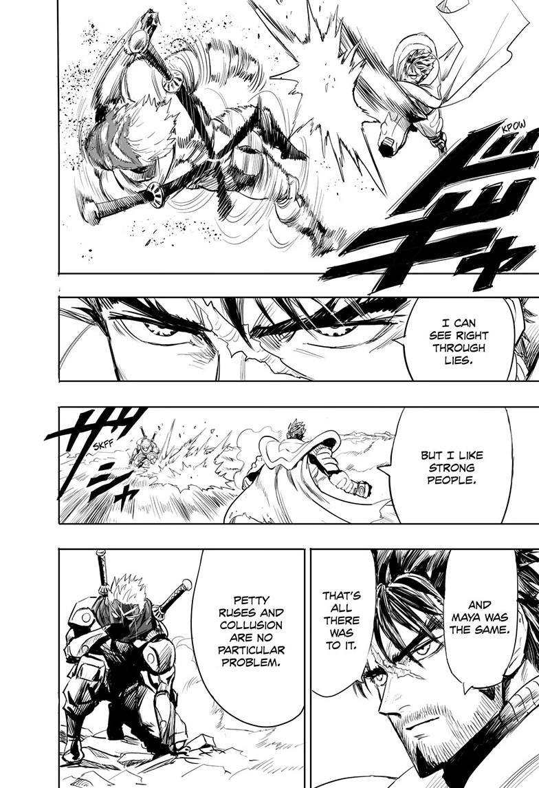 One-Punch Man Official Scans 209 9