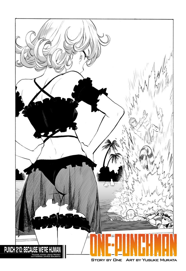 One-Punch Man Official Scans 210 1