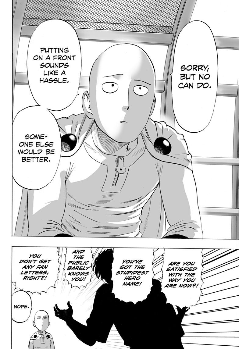 One-Punch Man Official Scans 210 7