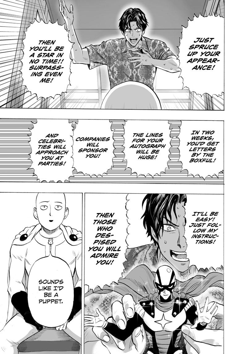 One-Punch Man Official Scans 210 8